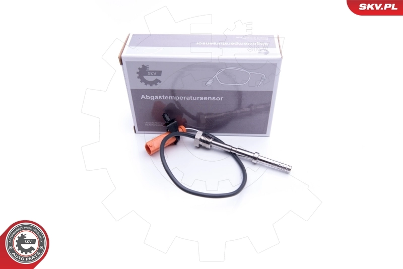Sensor, exhaust gas temperature